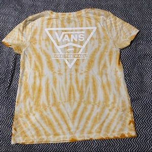 VANS off the wall Tie-Dye shirt